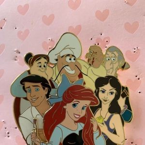 Ariel Cluster Fantasy Pin